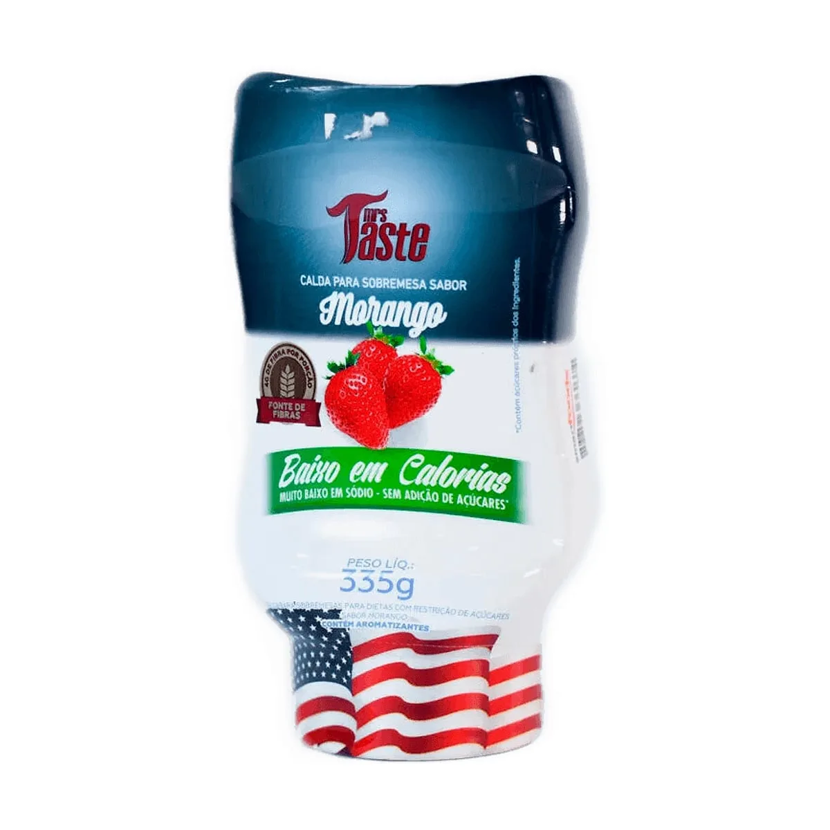 Mr Taste - Salsa de frutilla (zero calorias) x 335 gr
