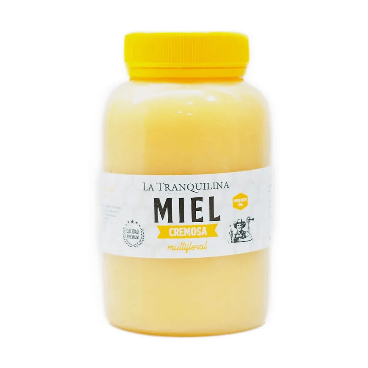La Tranquilina - Miel cremosa x 500 gr
