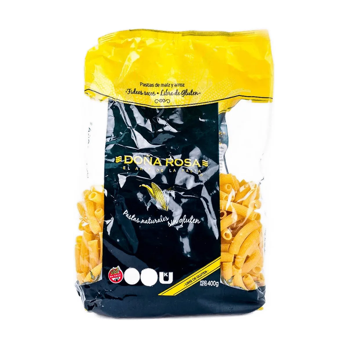 Doña Rosa - Fideos penne rigate x 400 gr