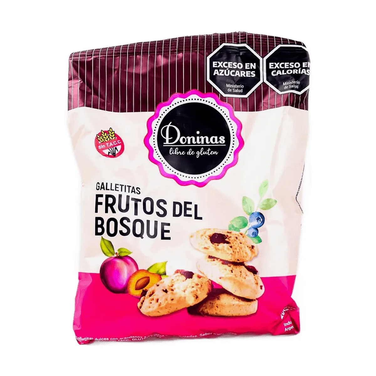 Doninas - Galletitas frutos del bosque x 200 gr
