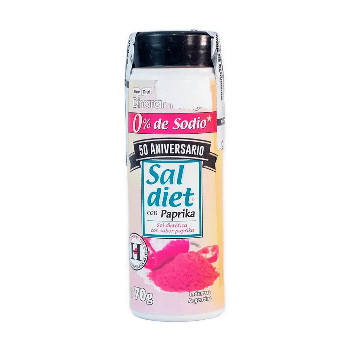 Dharam Singh - Sal diet sin sodio sabor paprika x 70 gr