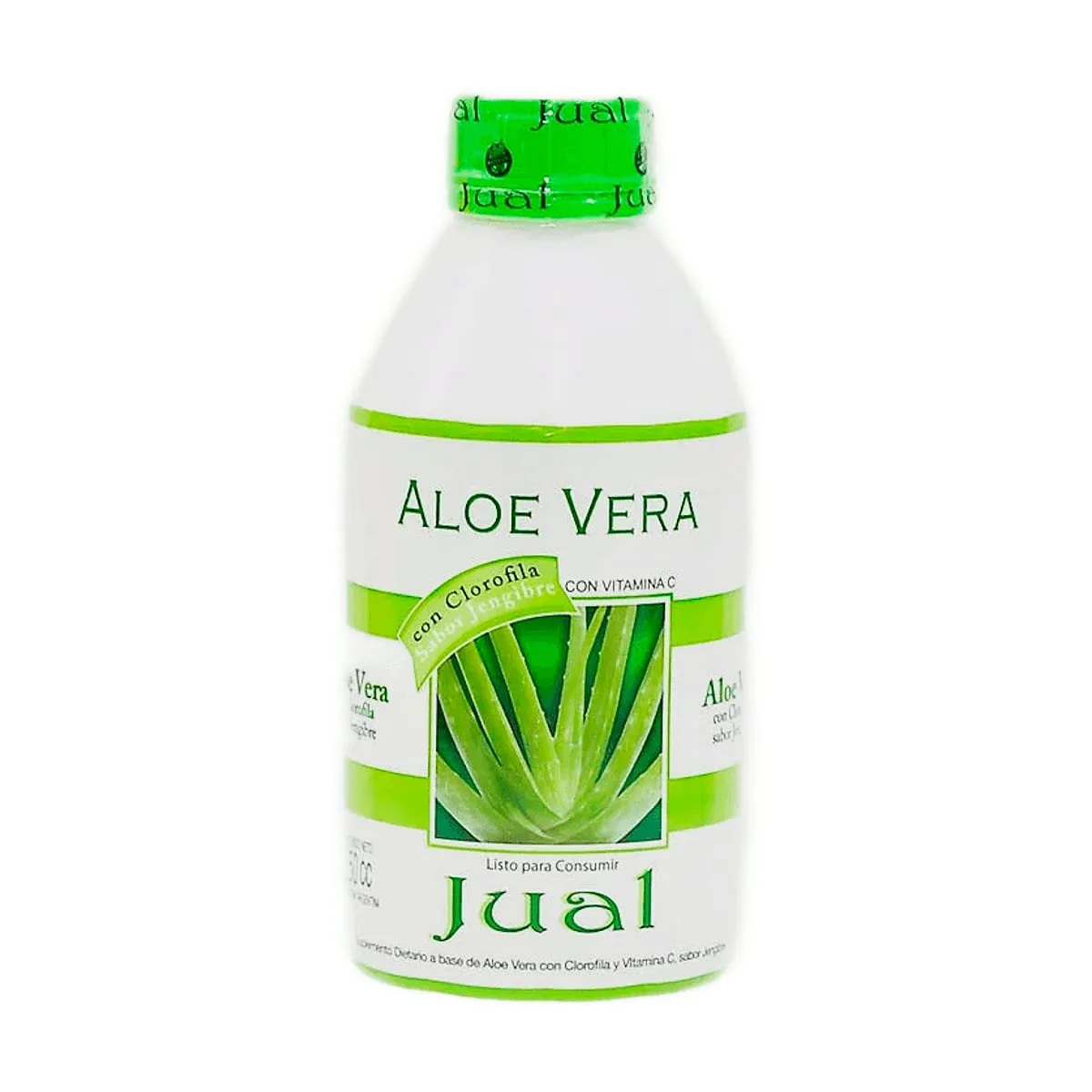 Jual - Aloe vera con clorofila sabor jengibre x 250 cc