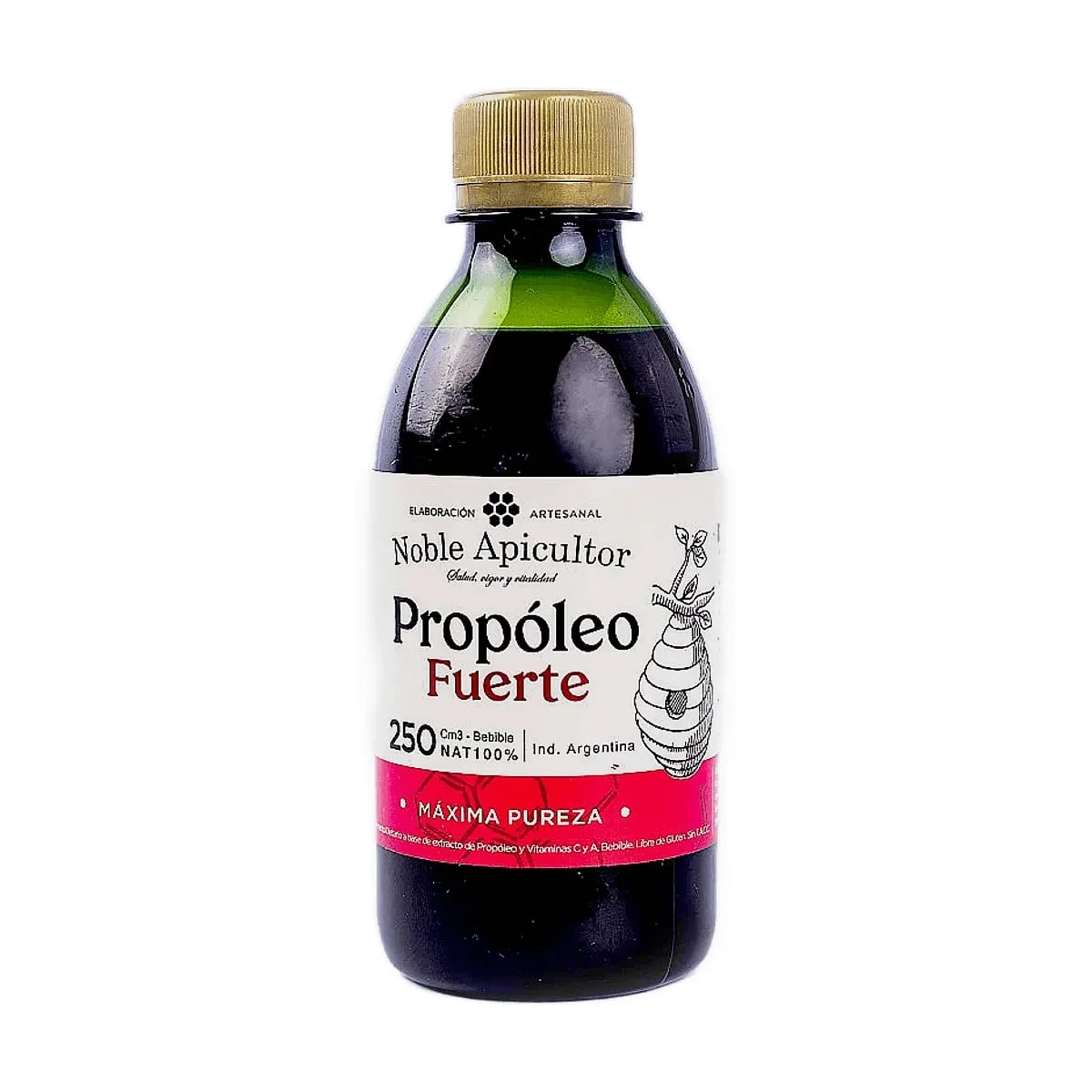 Noble Apicultor - Propoleo bebible fuerte x 250 cc