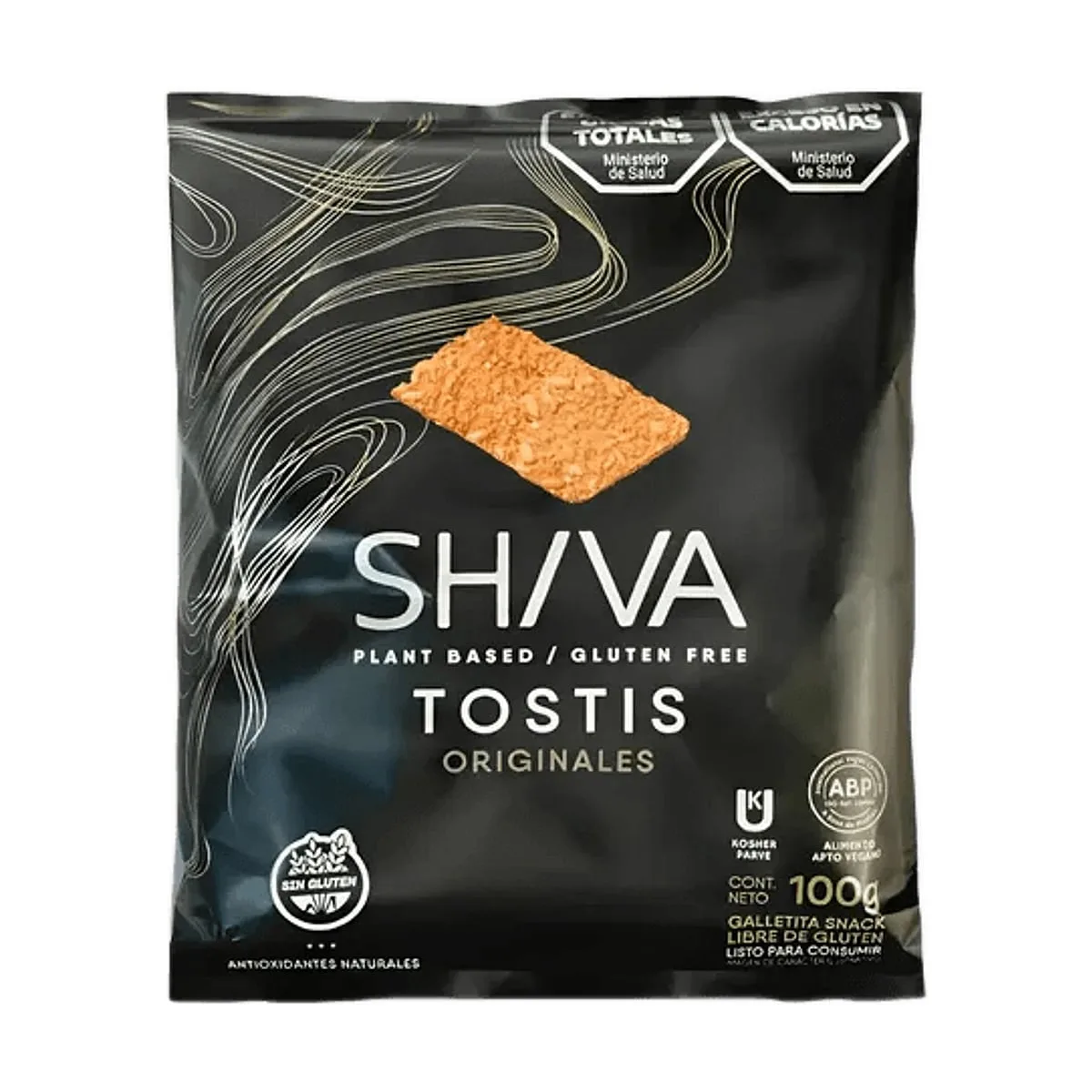 Shiva - Crackers sabor original x 100 gr