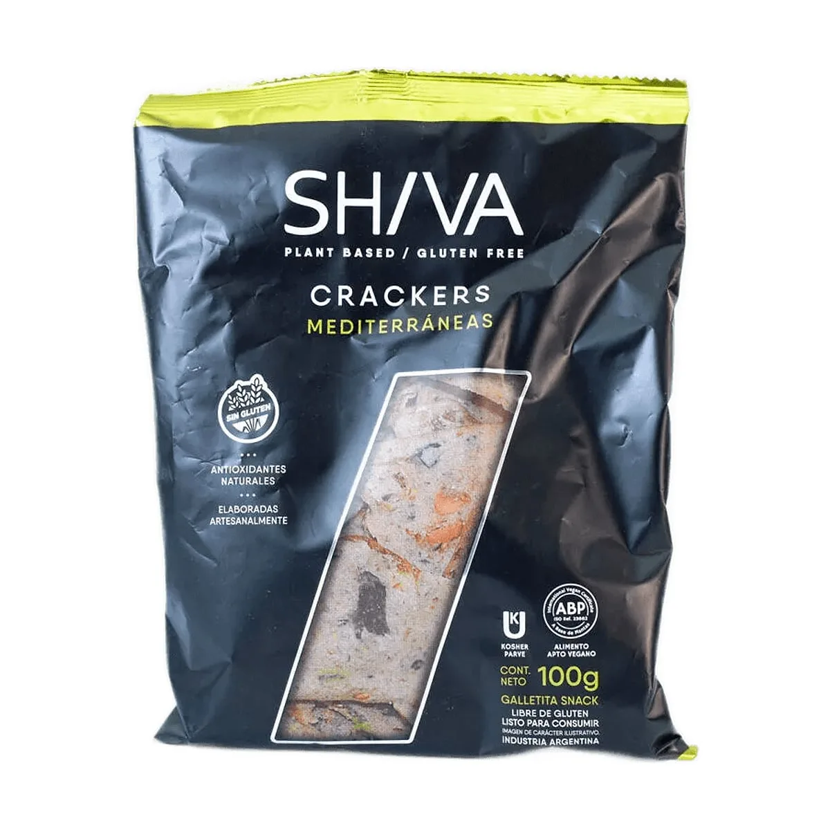 Shiva - Crackers mediterraneas x 100 gr
