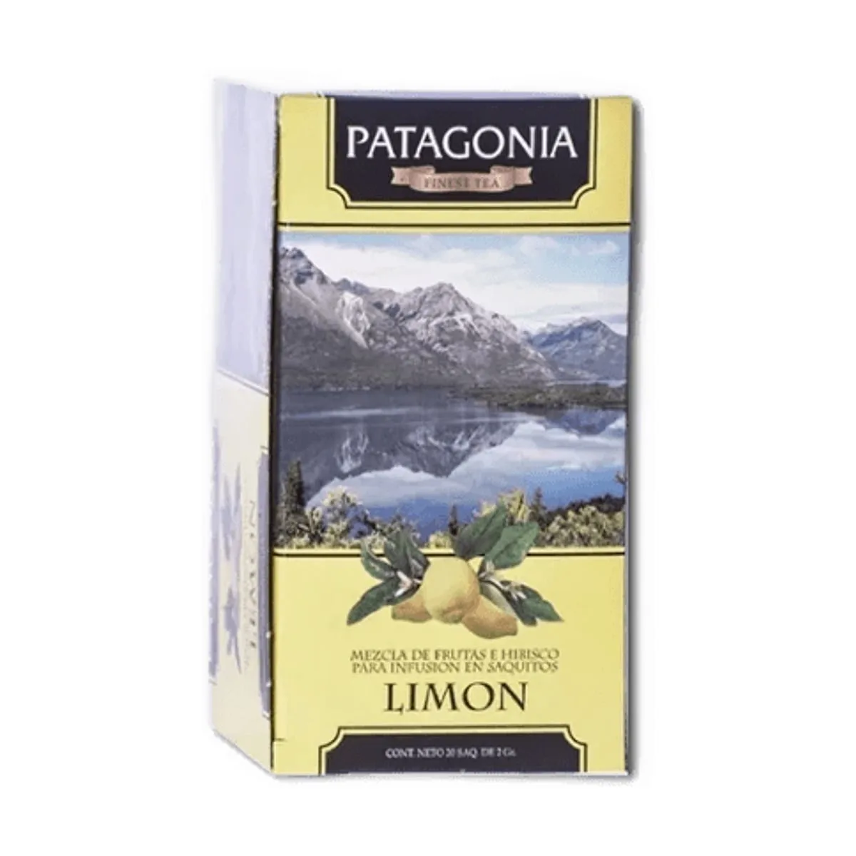 Patagonia - Te de limon x 25 saq