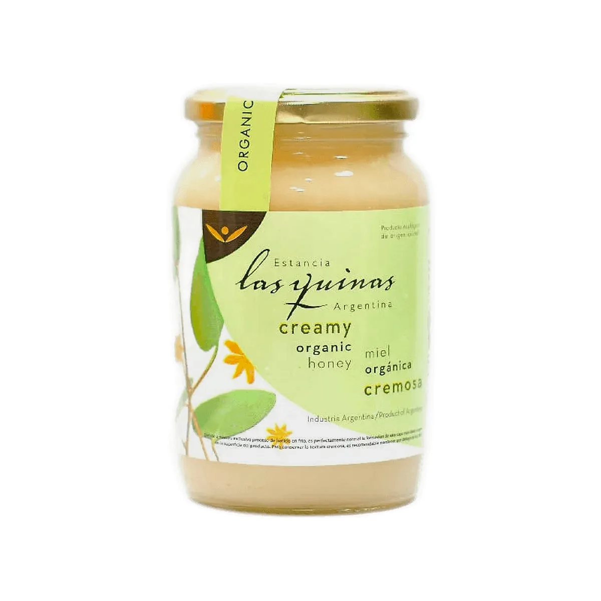 Las Quinas - Miel organica cremosa x 500 gr