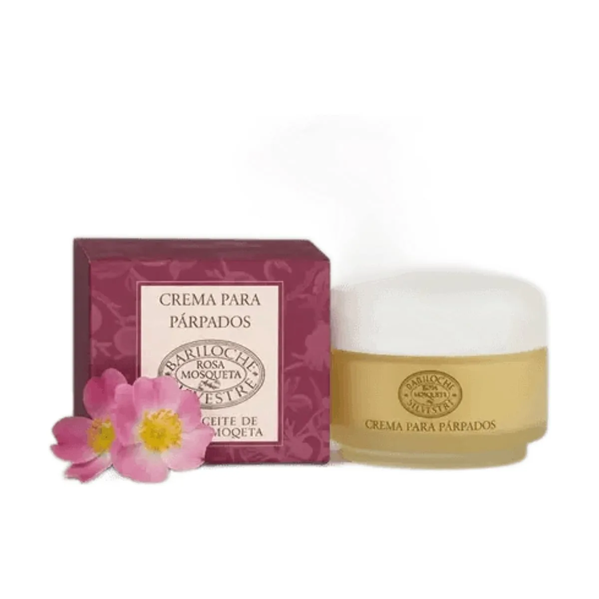 Bariloche Silvestre - Crema para parpados con rosa mosqueta x 30 gr
