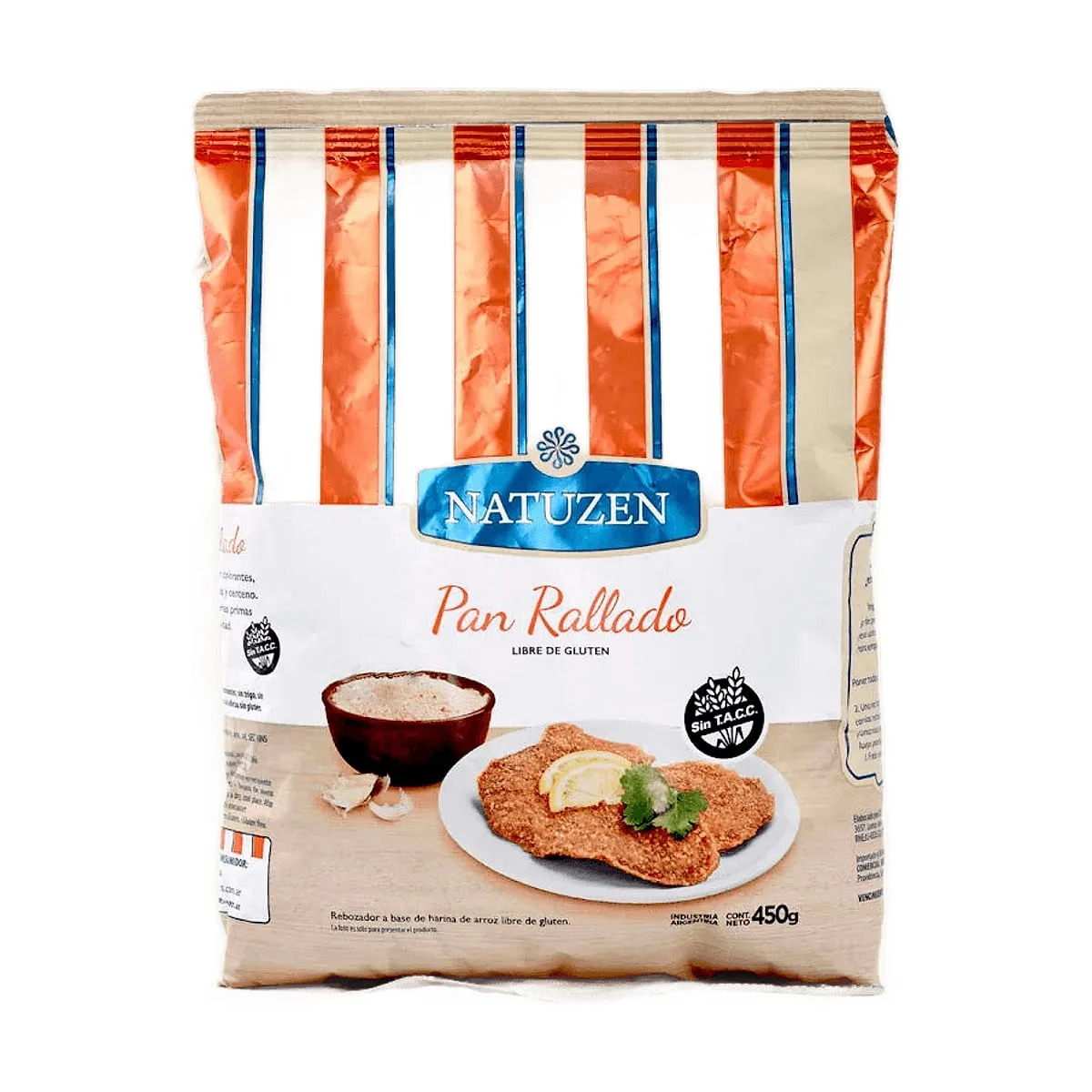 Natuzen - Pan rallado x 450 gr