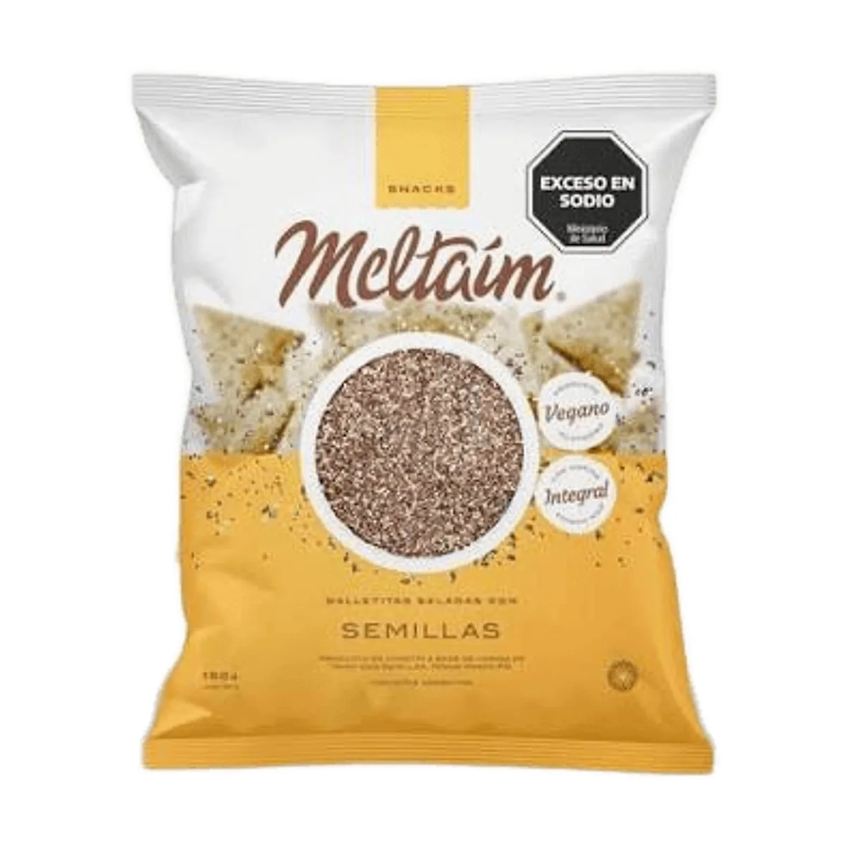 Meltaim - Galletas saladas con semillas x 150 gr