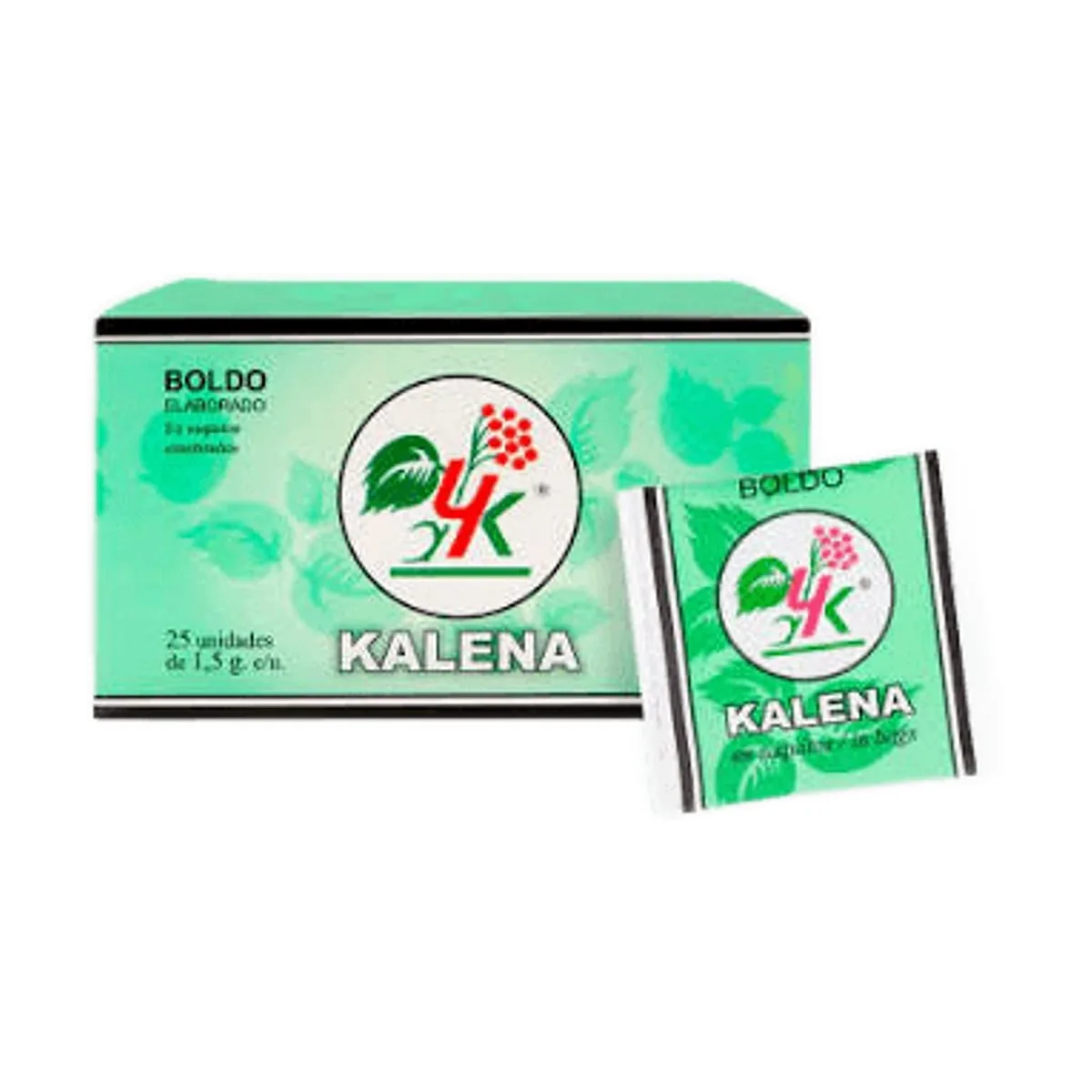 Kalena - Te de boldo x 25 u