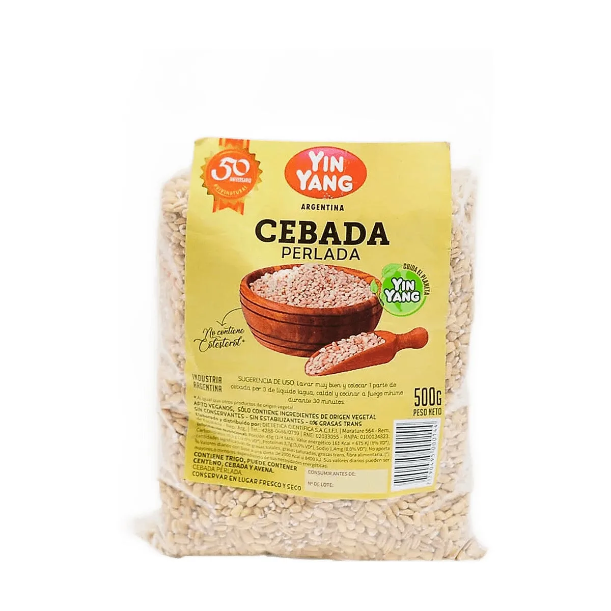 Yin Yang - Cebada perlada x 500 gr