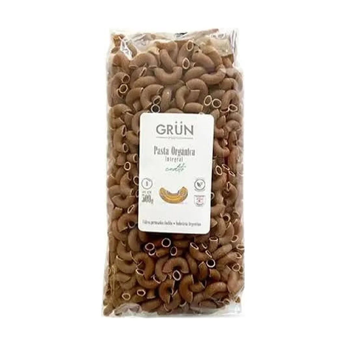 Grun - Fideos codito x 500 gr