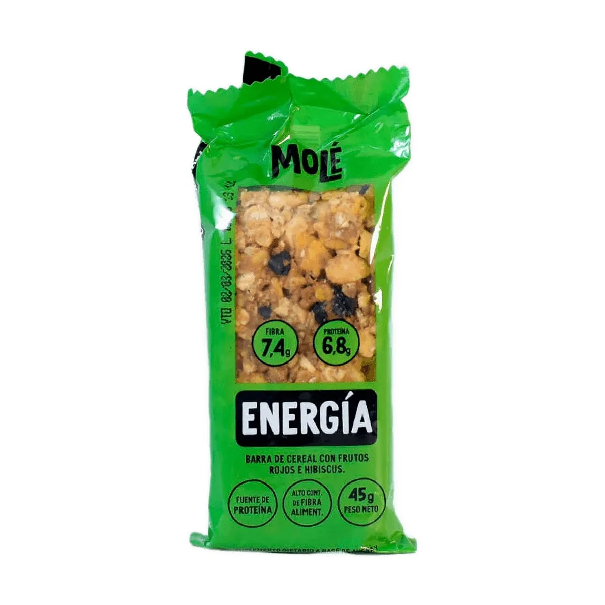 Mole - Barrita energia x 45 gr