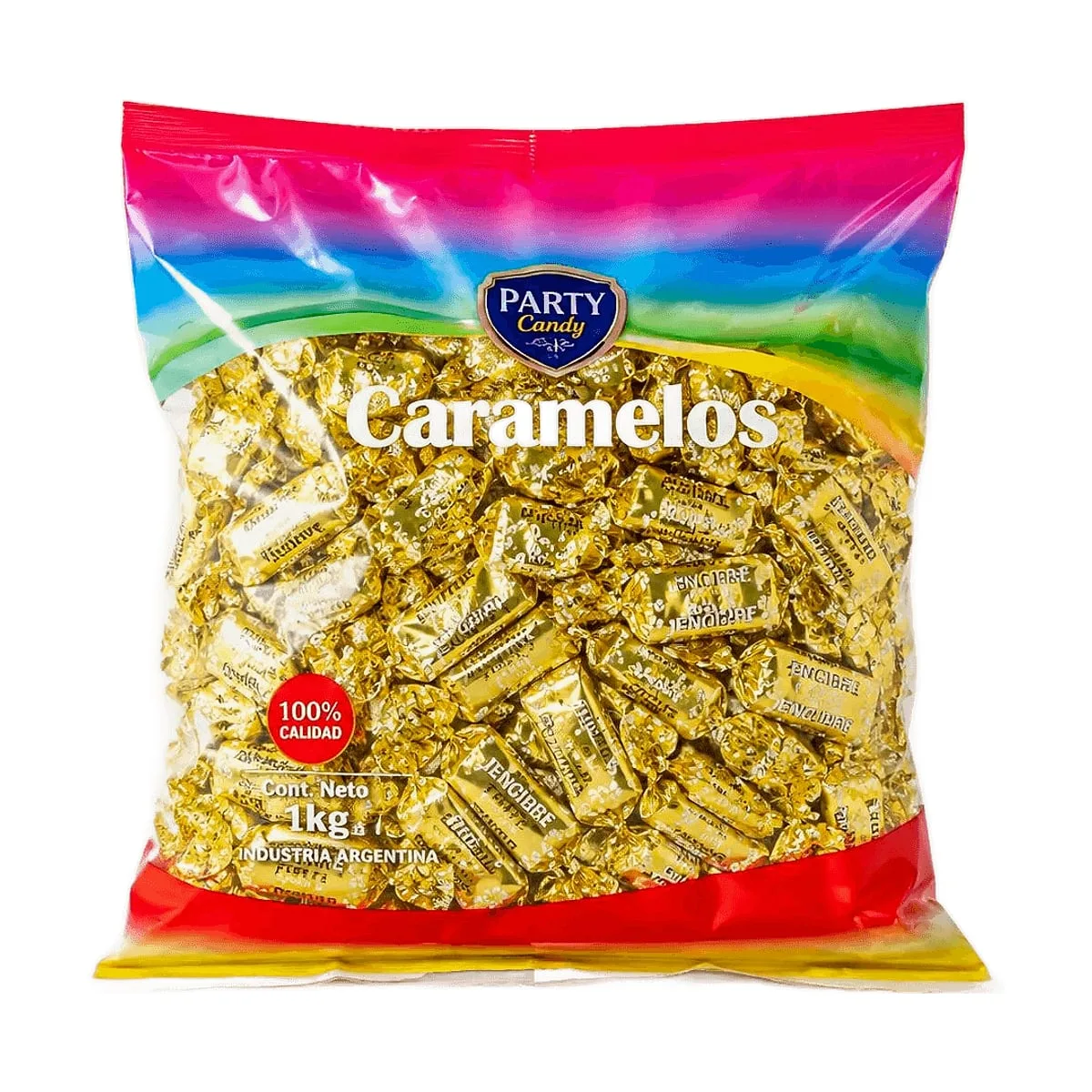 La Dietetica - Caramelos de jengibre suaves x 100 gr