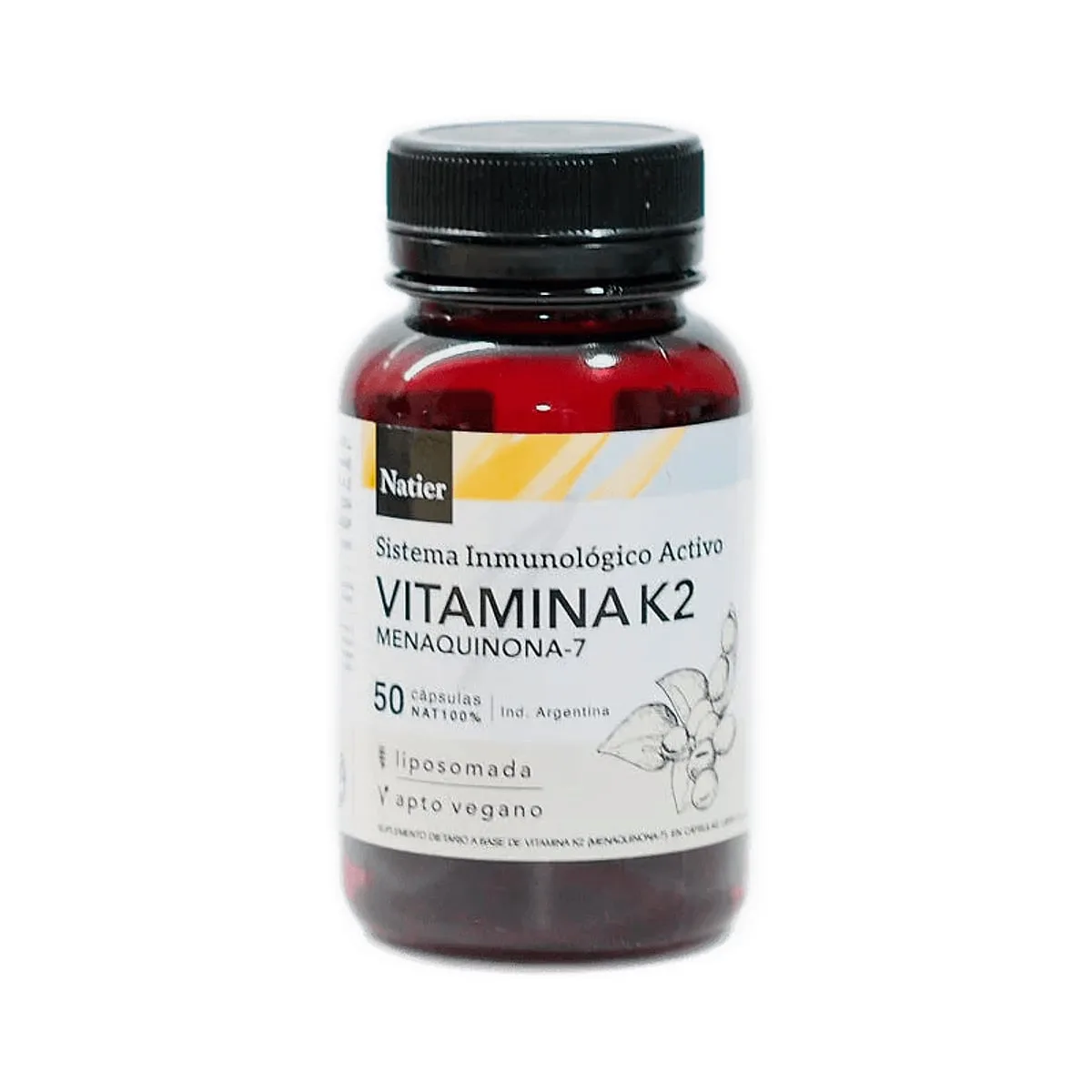 Natier - Vitamina k2 x 50 cap