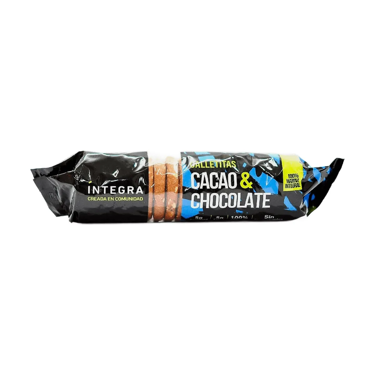 Integra - Galletitas cacao y chocolate x 200 gr