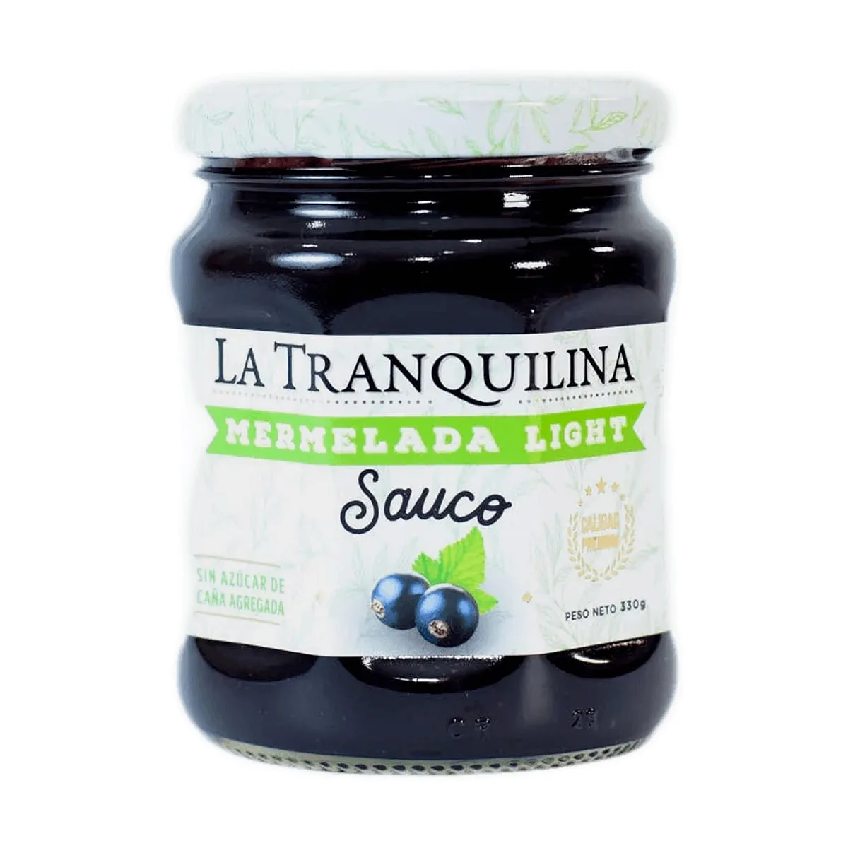 La Tranquilina - Mermelada de sauco x 330 gr