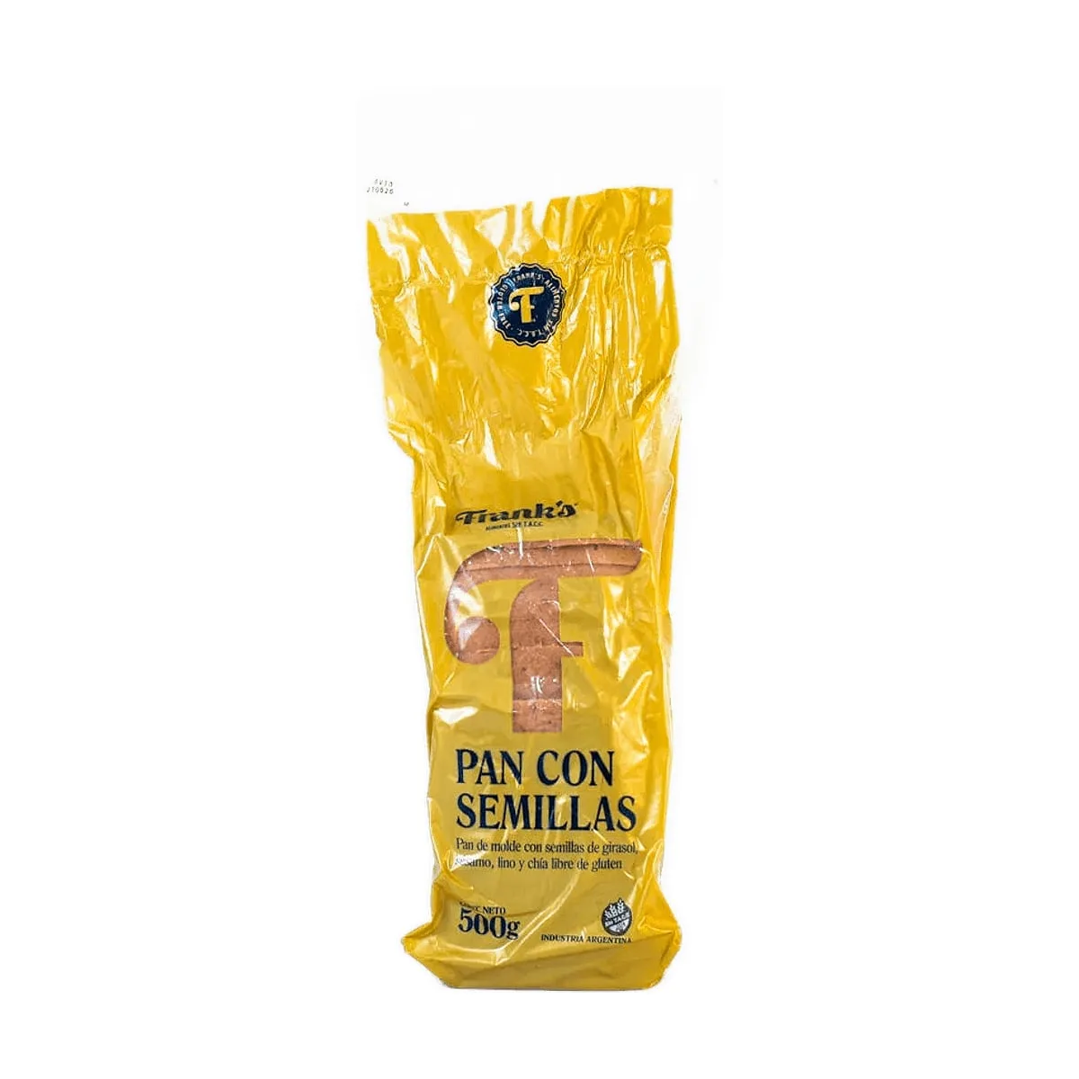 Franks - Pan con semillas x 500 gr