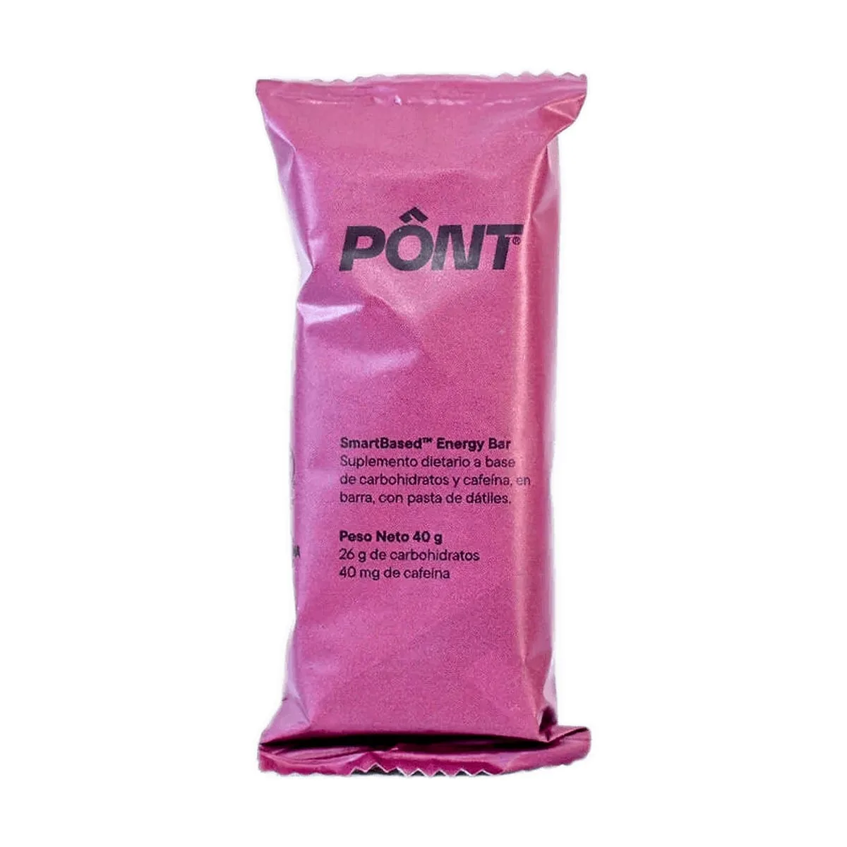 Pont - Barra energetica con pasta de datiles x 40 gr