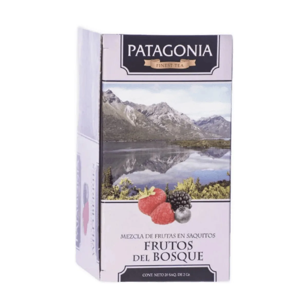 Patagonia - Té de frutos del bosque x 20 saq