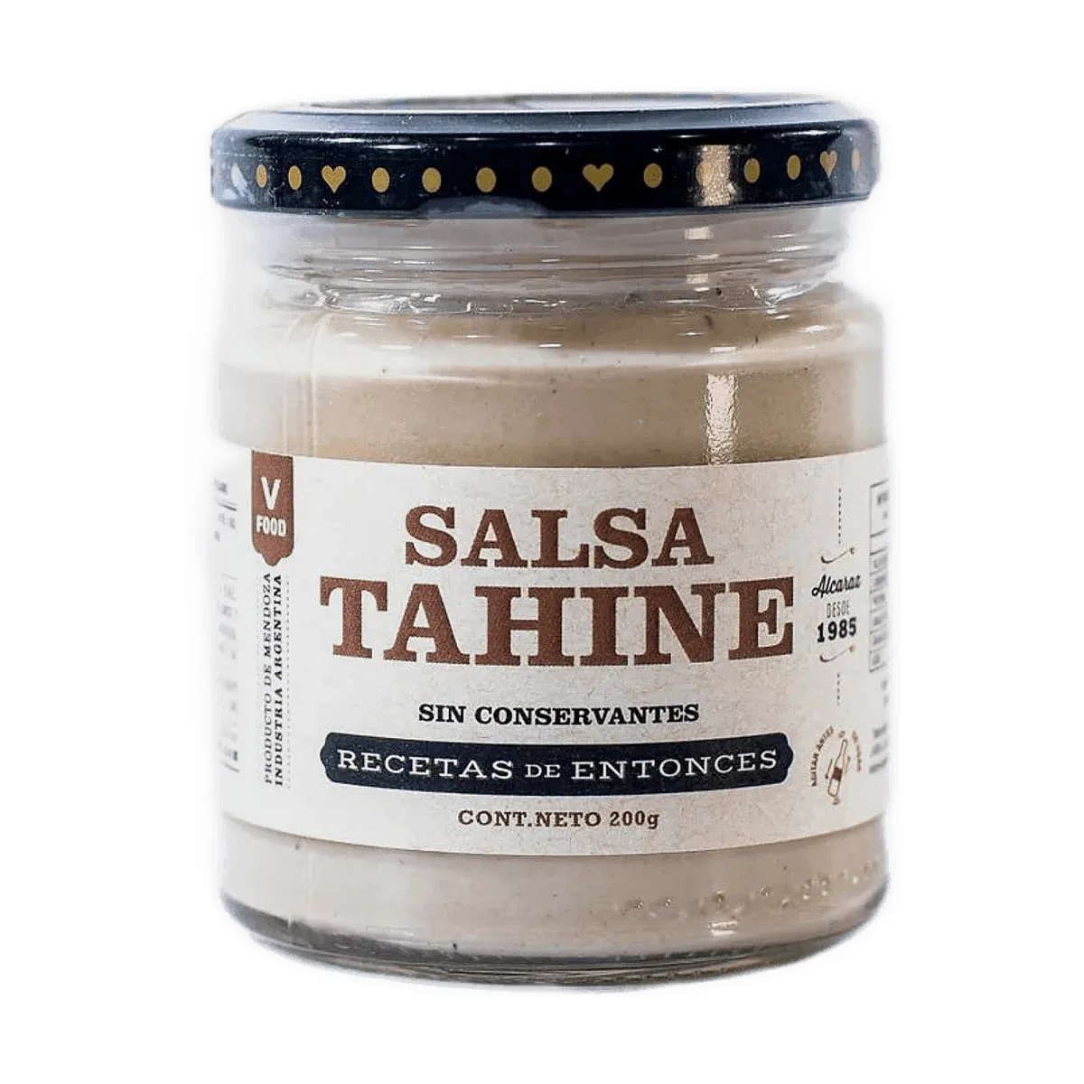 Alcaraz-Recetas de Entonces - Salsa tahine x 200 gr