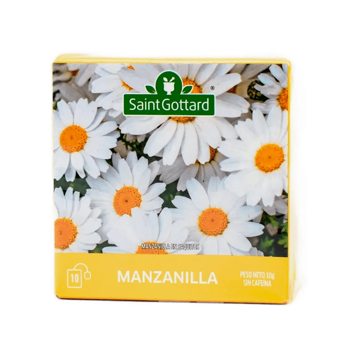 Saint Gottard - Té de manzanilla x 10 saq