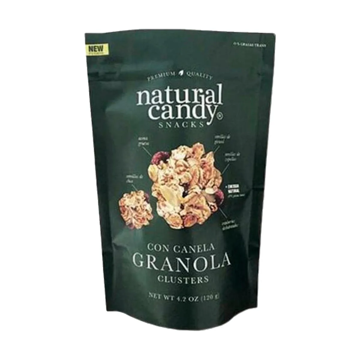 Natural Candy - Granola canela x 100 gr