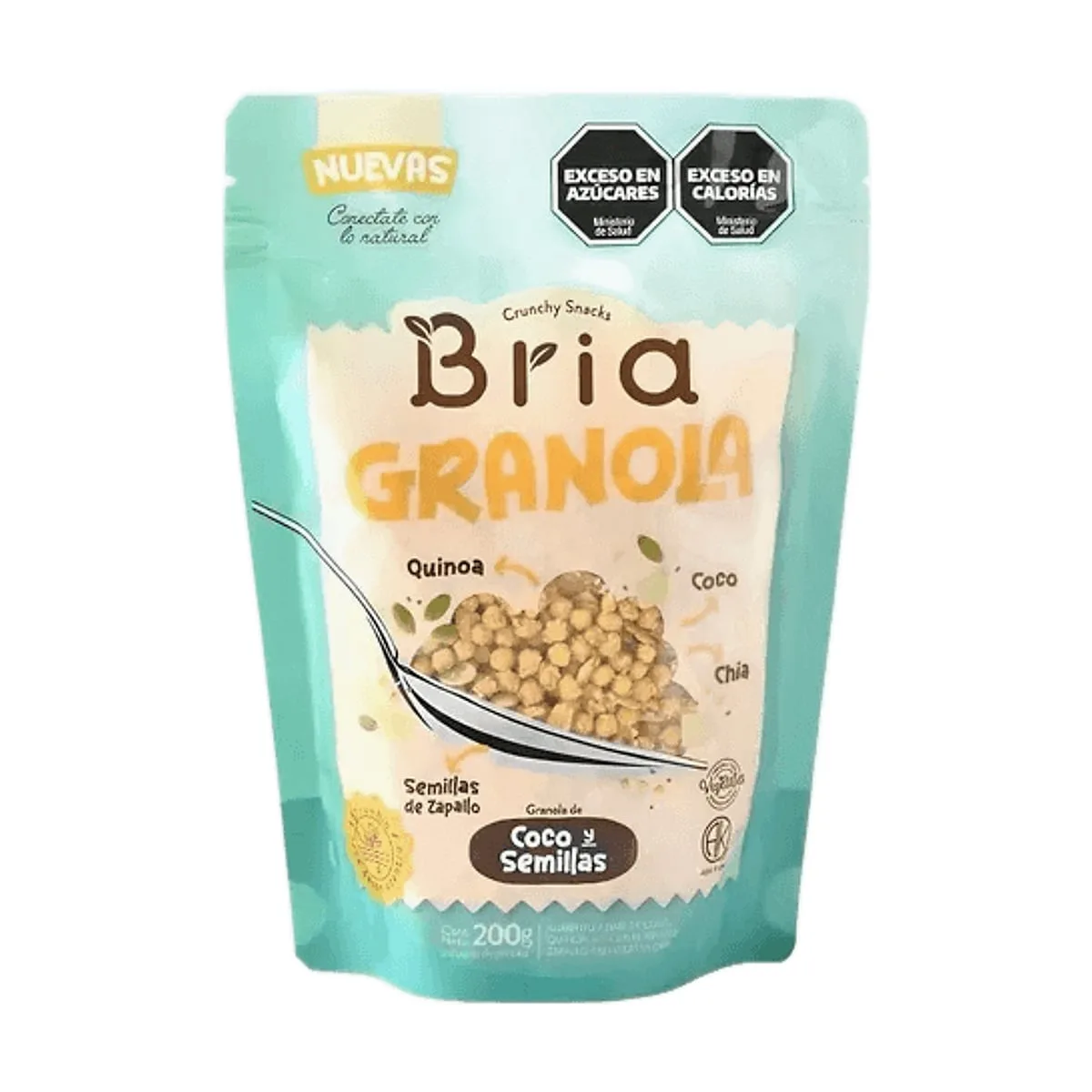 Bria - Granola de coco y semillas x 200 gr