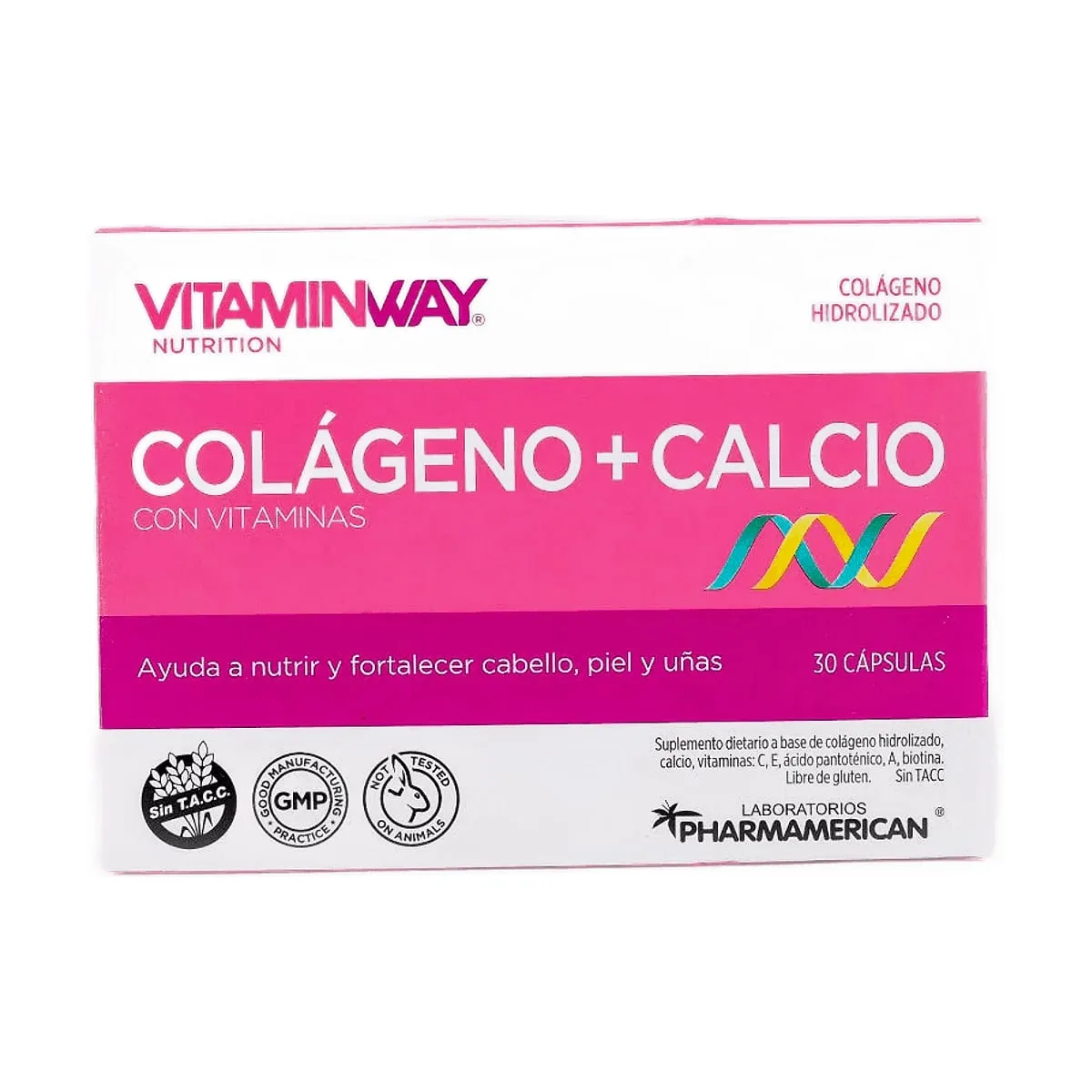 Vitamin Way - Colageno + calcio x 30 cap
