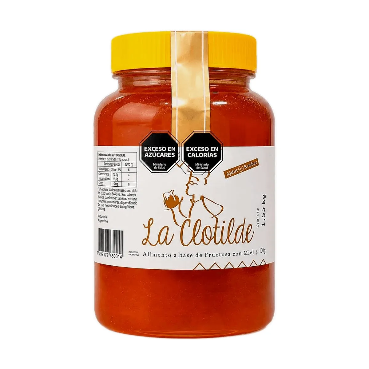 La Clotilde - Miel liquida x 1 kg