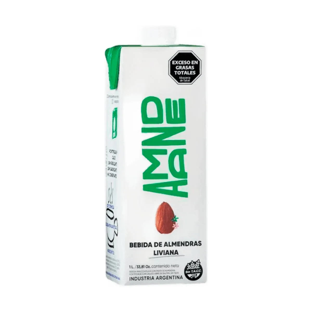 Amande - Leche de almendras liviana x 1 lt