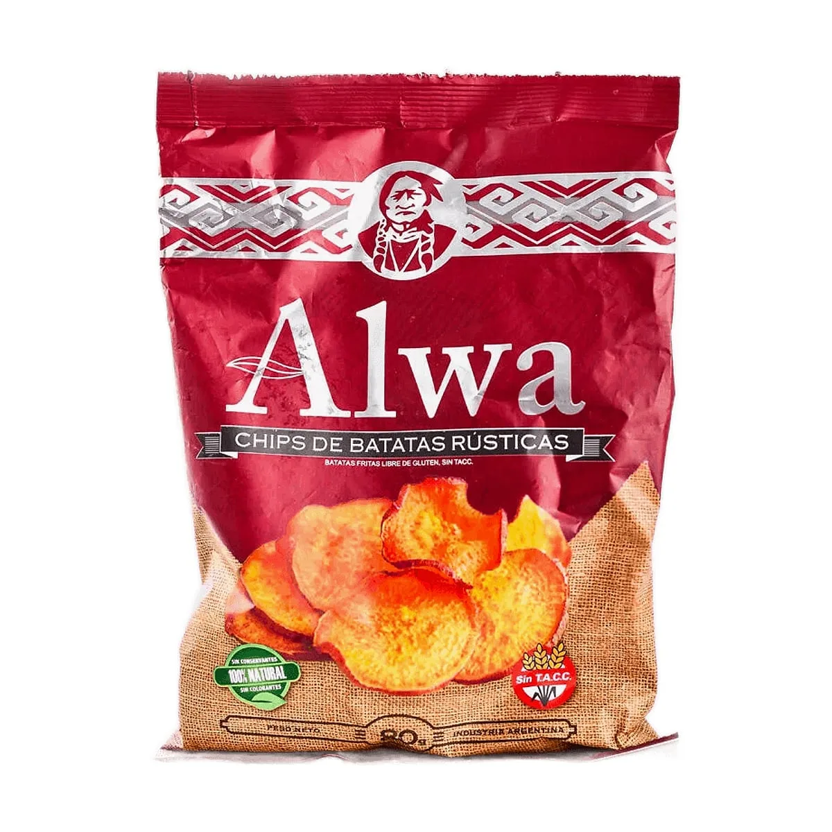 Alwa - Batatas fritas x 80 gr