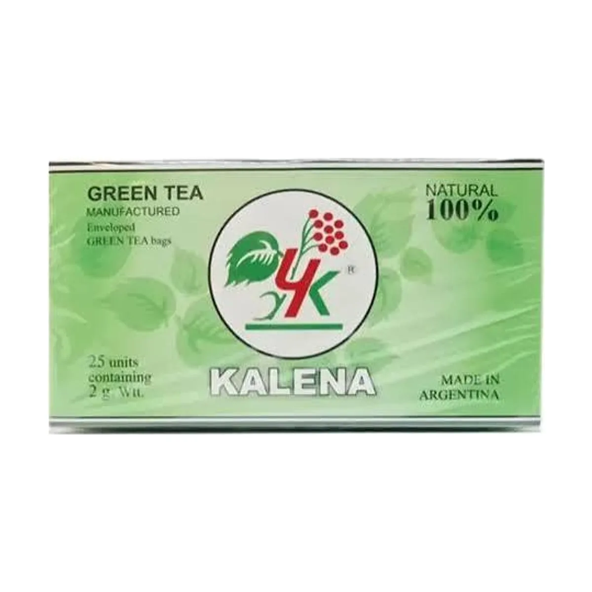 Kalena - Te verde x 25 saq