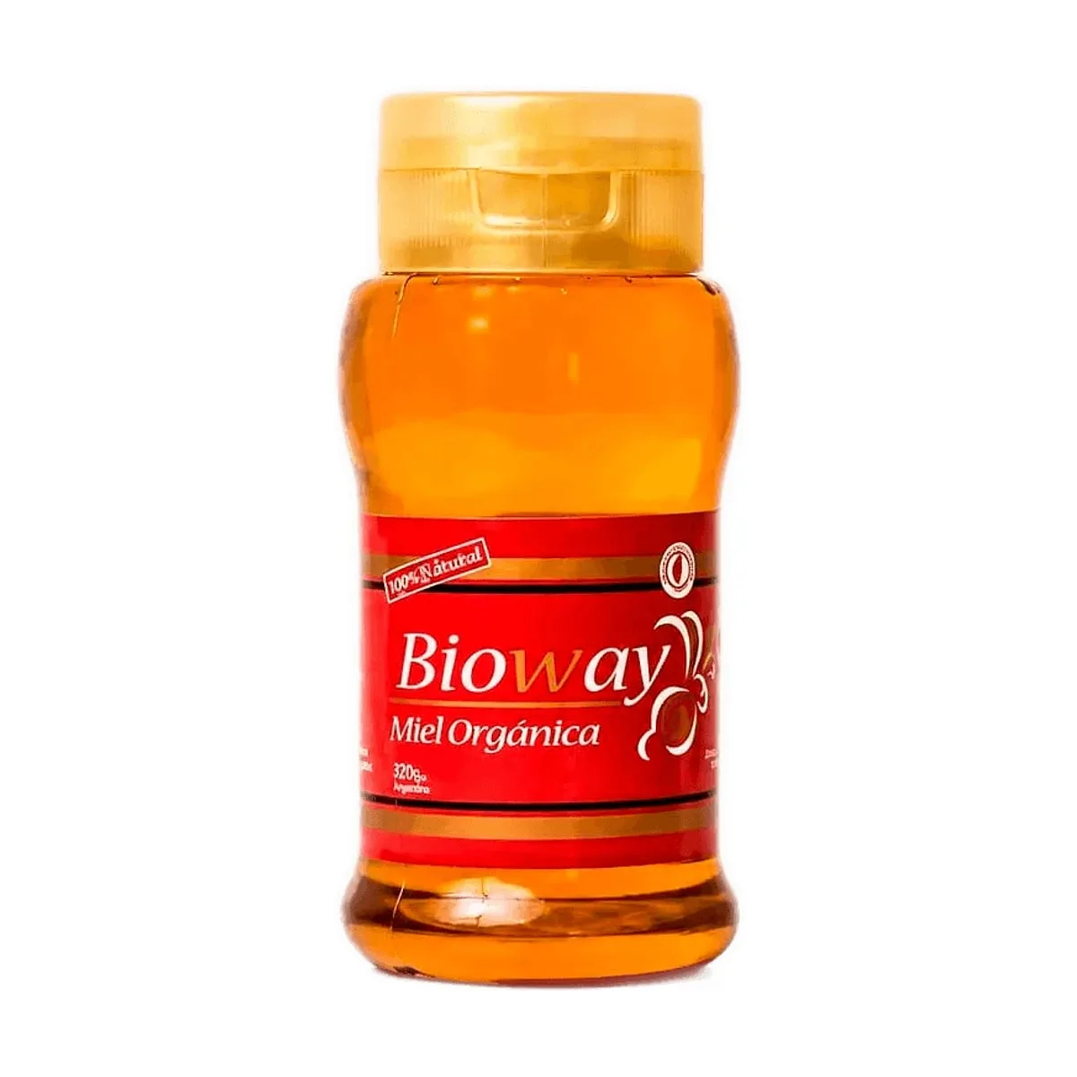 Bioway - Miel organica con dosificador x 320 gr