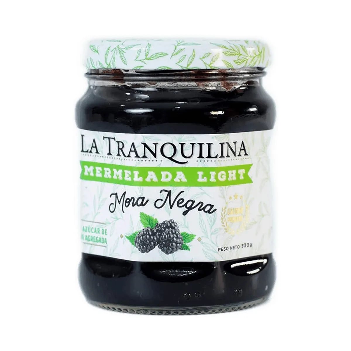 La Tranquilina - Mermelada de mora negra x 330 gr
