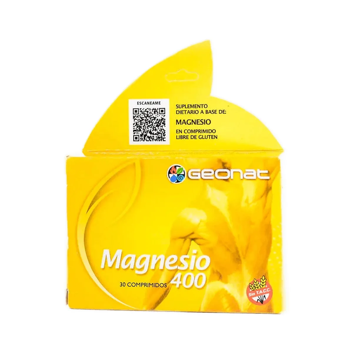 Geonat - Citrato de magnesio 500 x 30 comp