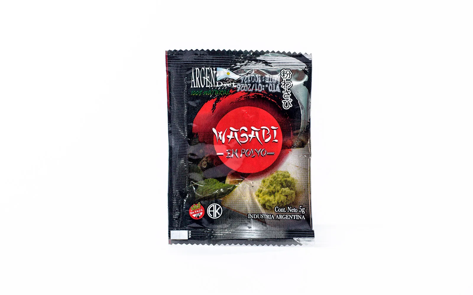 Argendiet - Wasabi en polvo x 5 gr