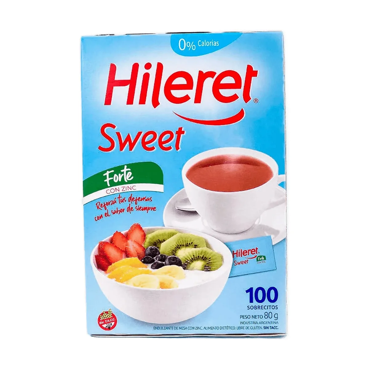 Hileret - Sweet x 100 sobres
