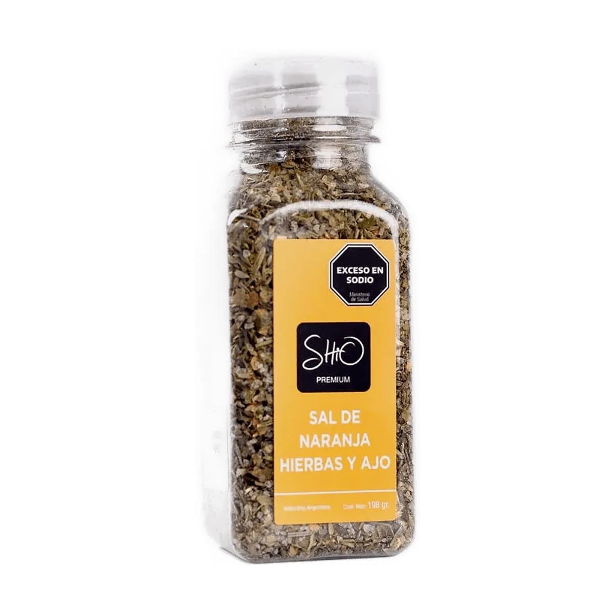 Shio - Sal de naranja hierbas y ajo x 160 gr