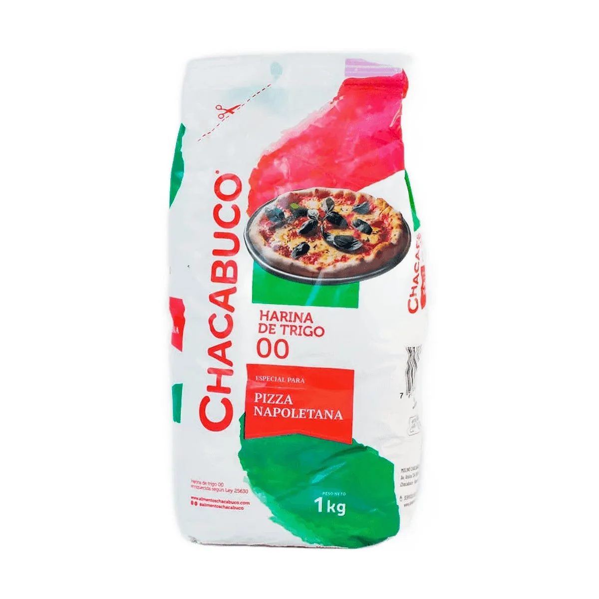 Chacabuco - Harina de trigo 00 x 1 kg