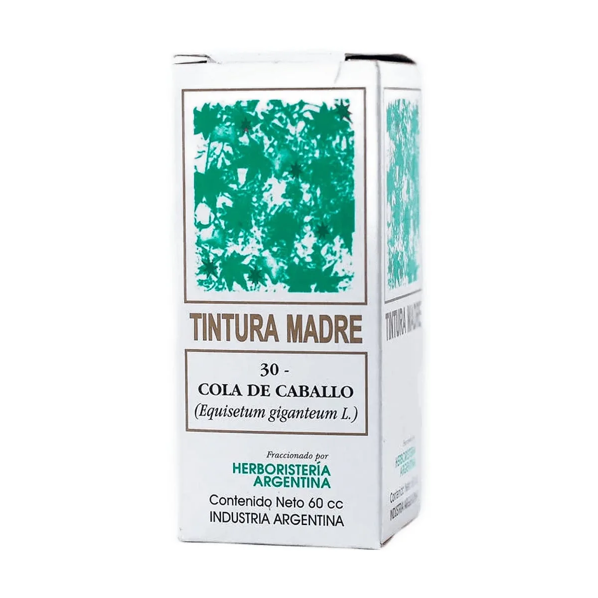 Drogueria Argentina - Tintura madre cola de caballo x 60 cc