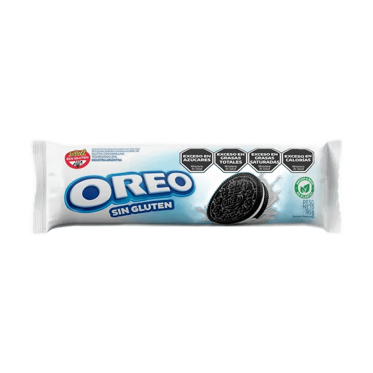 Oreo - Galletas sin tacc veganas x 95 gr