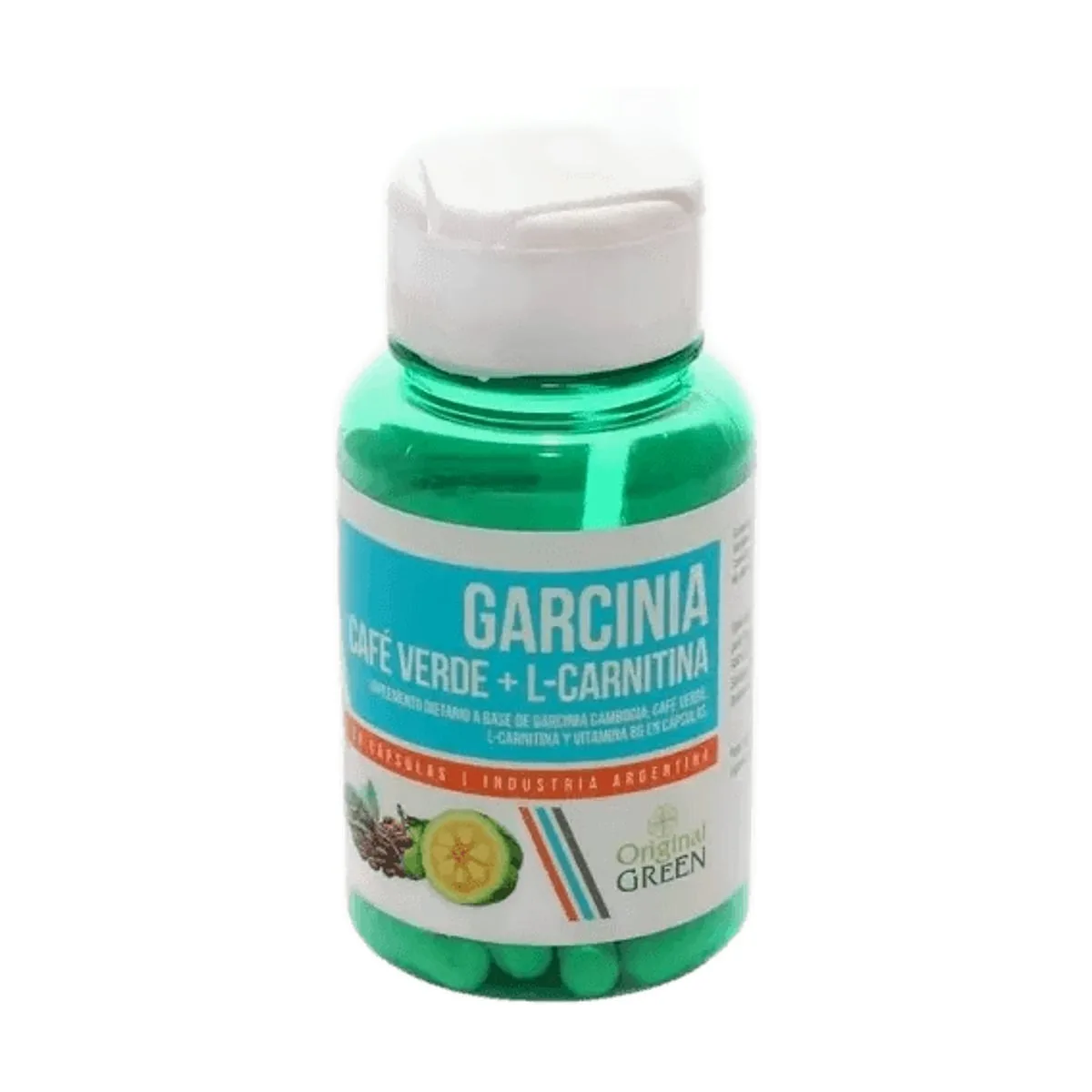 Original Green - Garcinia con café verde + l-carnitina x 30 cap