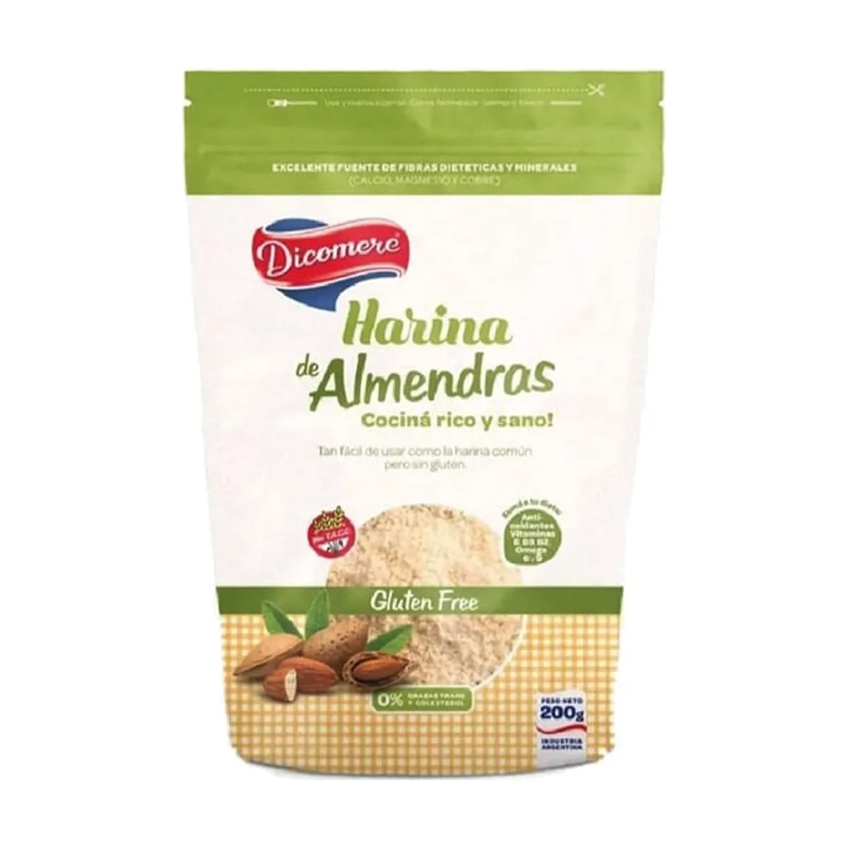 Dicomere - Harina de almendras x 750 gr