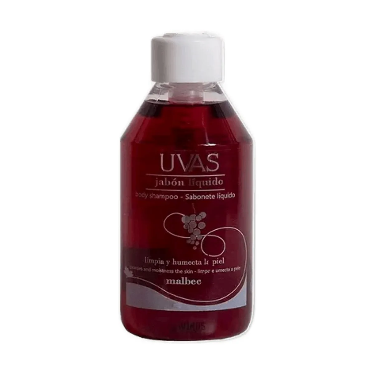 Uvas - Jabón liquido malbec x 250 ml