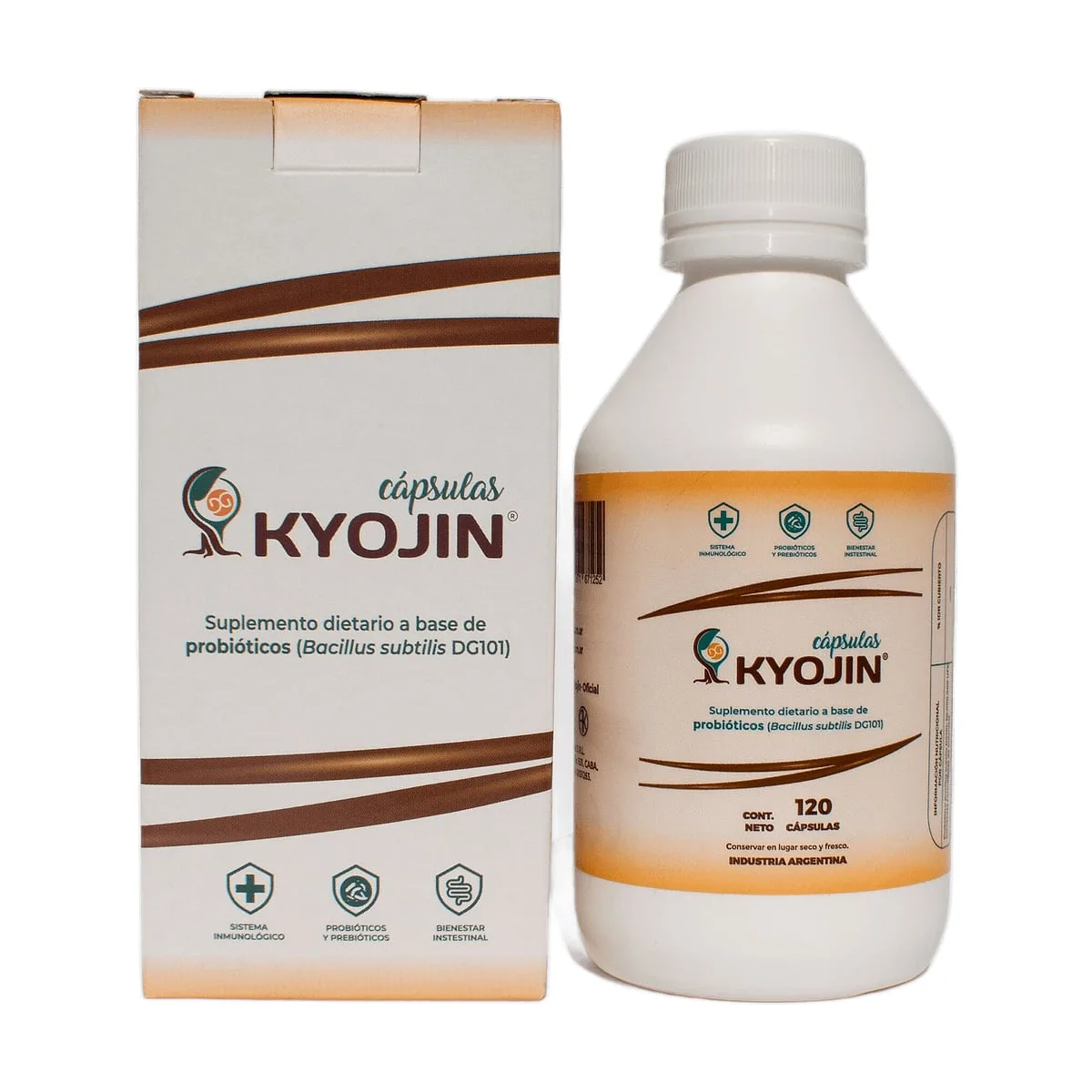 Kyojin - Probiotico x 120 caps