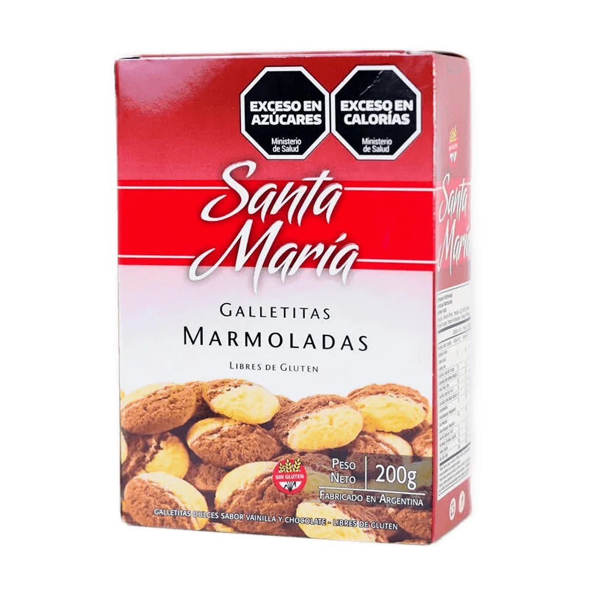 Santa Maria - Galletitas marmoladas x 200 gr