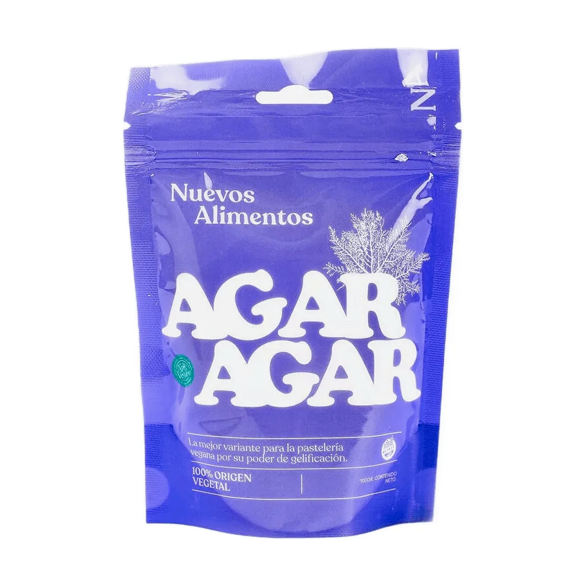Nuevos Alimentos - Agar agar x 100 gr