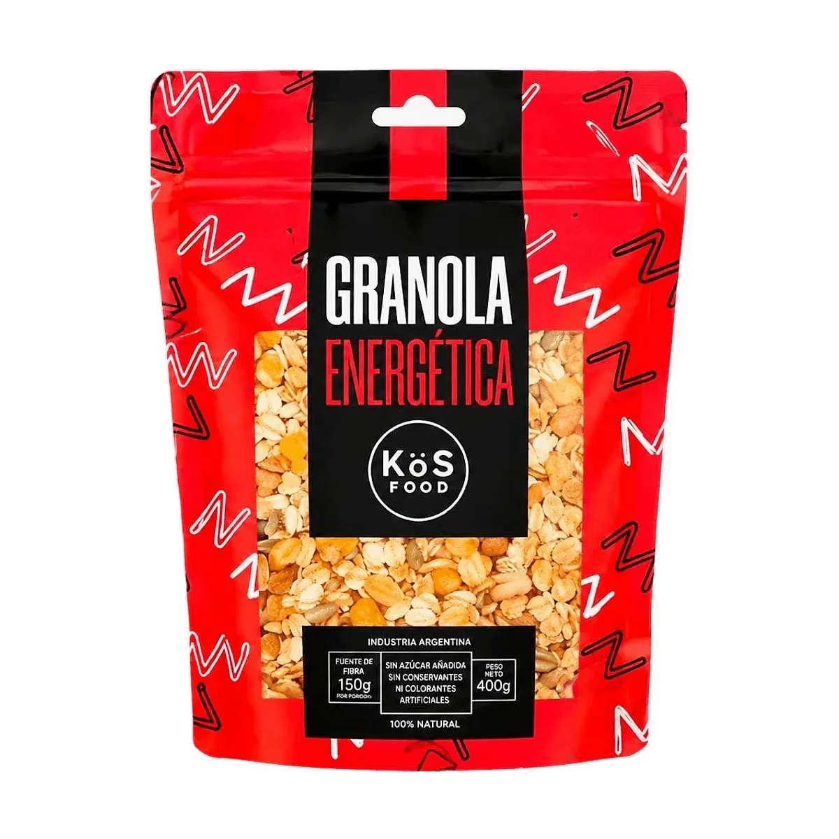Kos Food - Granola energetica x 400 gr